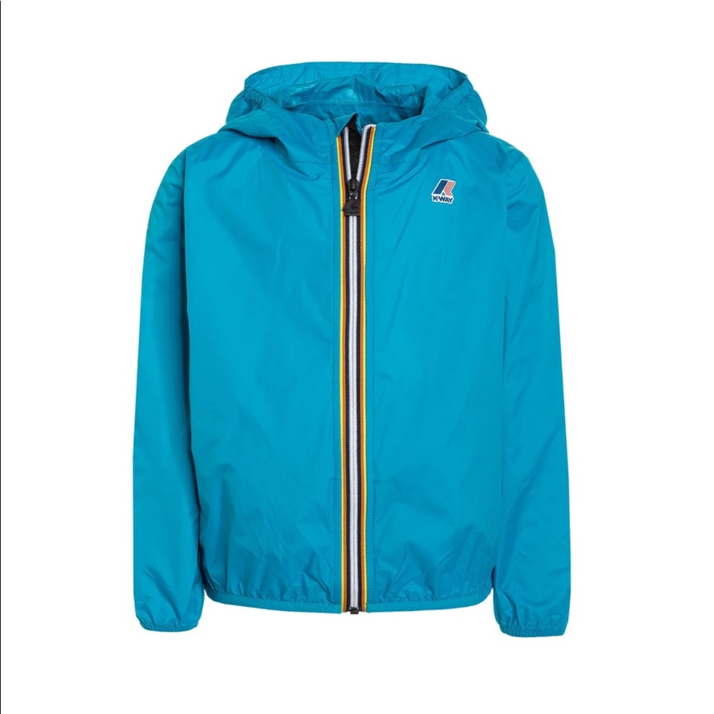 K-WAY zip up windbreaker
